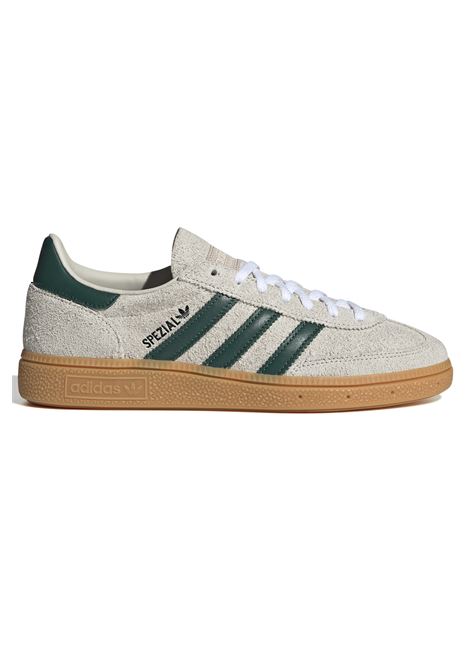 Adidas Handball Spezial Shoes Alumina Collegiate Green Gum Women ADIDAS ORIGINALS | Sneakers | JS0242-